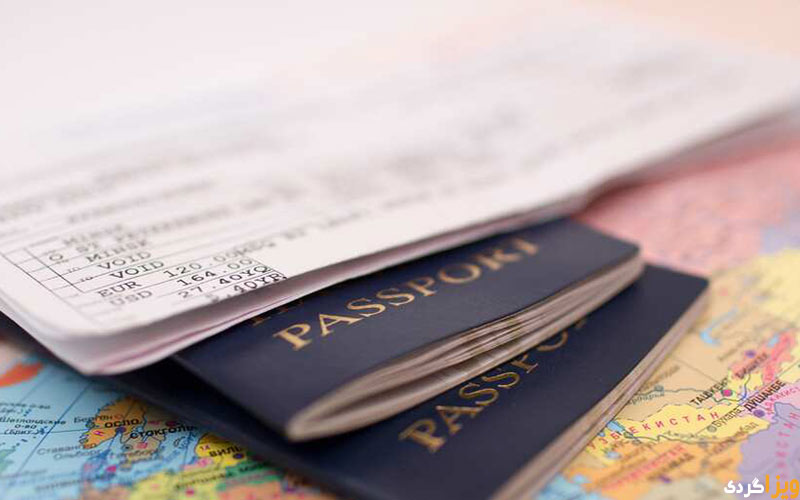 مدارک لازم برای ویزای توریستی کانادا